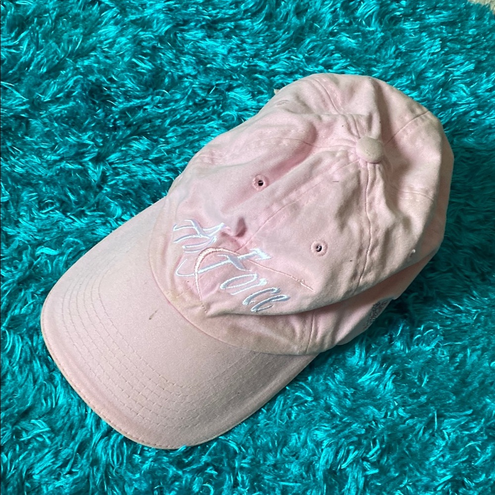 Air Force pastel pink hat